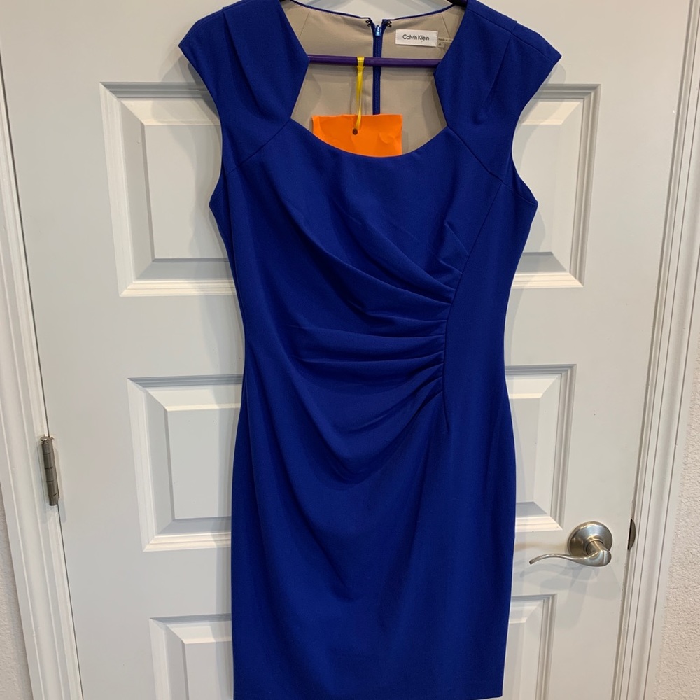 Calvin klein size 6 dress.never worn